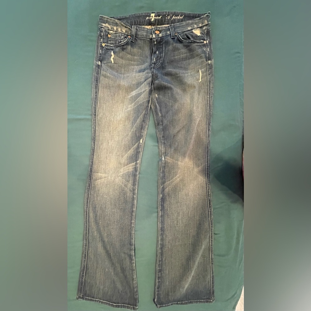 7 for all mankind jeans